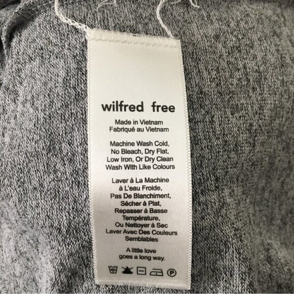 WILFRED Free Gray Brinkley Dress - Picture 6 of 7